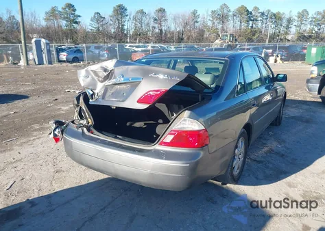2003 Toyota Avalon Xl from USA, damaged, VIN 4T1BF28B83U326937